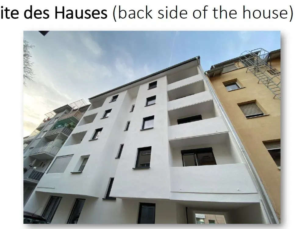 Moderne 3-Zimmer Wohnung mit Balkon in Stuttgart-West (Karlshöhe)