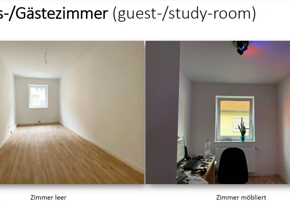 Moderne 3-Zimmer Wohnung mit Balkon in Stuttgart-West (Karlshöhe)