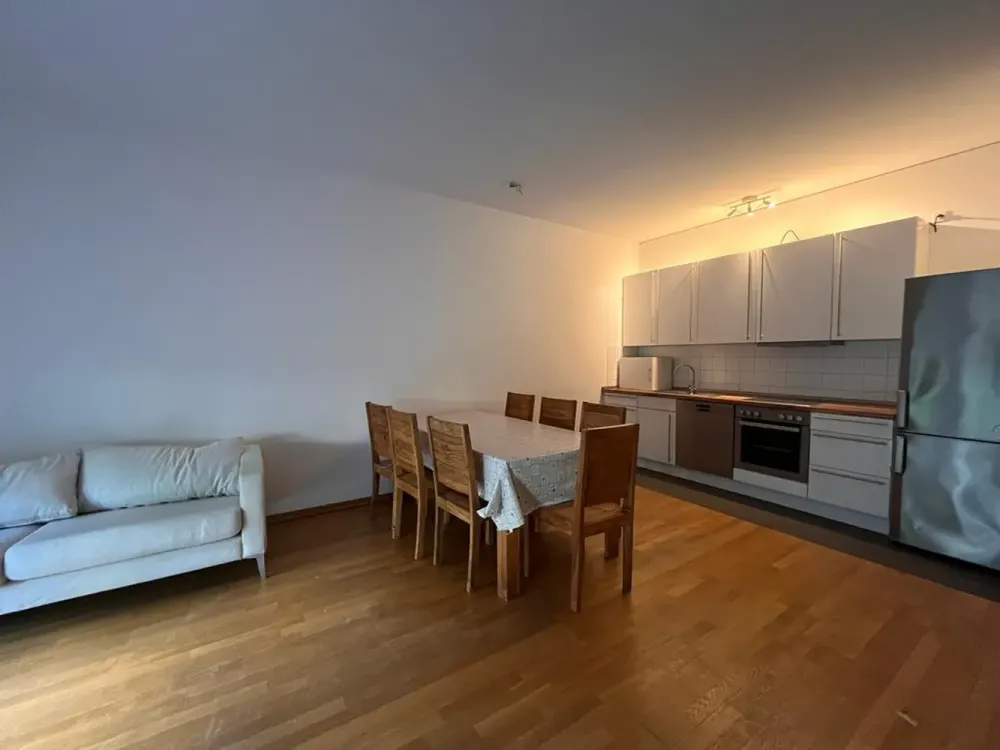 Modern Furnished Apartment with Private Terrace, 6-Month Contract