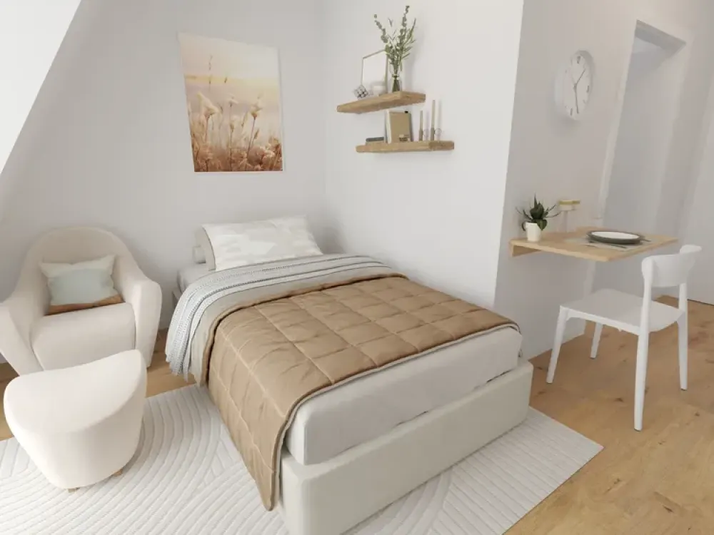„Rundum-sorglos-Wohnen“ in Hamburg-Lurup: Exklusives Apartment mit All-Inclusive-Miete