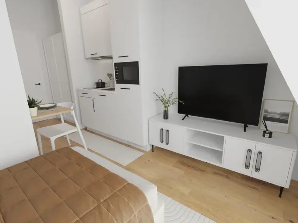 „Rundum-sorglos-Wohnen“ in Hamburg-Lurup: Exklusives Apartment mit All-Inclusive-Miete