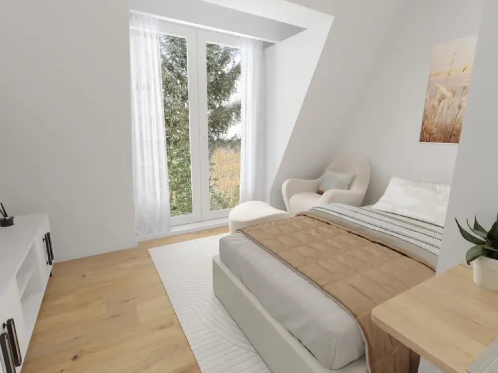 „Rundum-sorglos-Wohnen“ in Hamburg-Lurup: Exklusives Apartment mit All-Inclusive-Miete