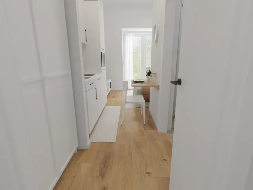 „Rundum-sorglos-Wohnen“ in Hamburg-Lurup: Exklusives Apartment mit All-Inclusive-Miete