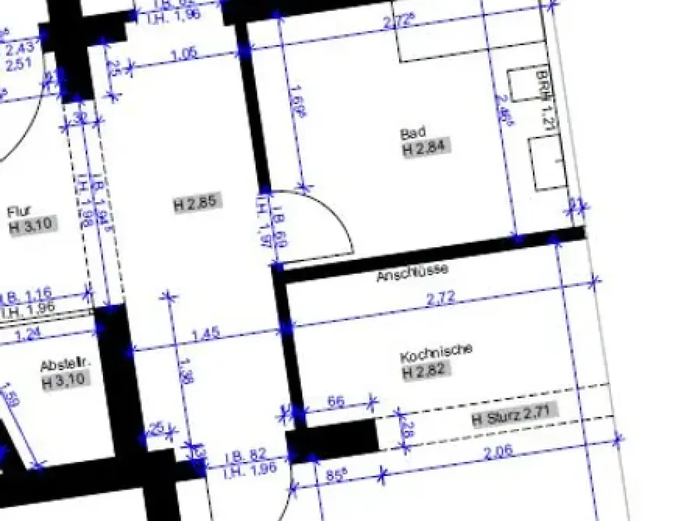 Wohnung in verkehrsgünstiger Lage