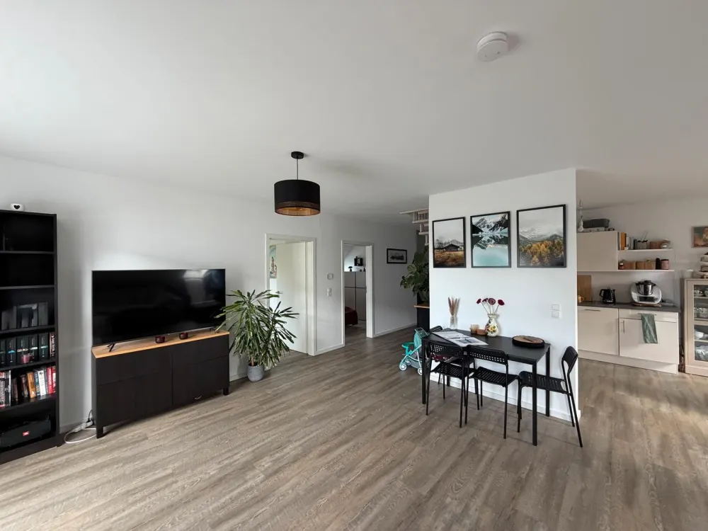 112 qm Dachgeschosswohnung im ruhigen Ochsenwerder