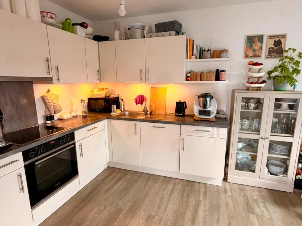 112 qm Dachgeschosswohnung im ruhigen Ochsenwerder