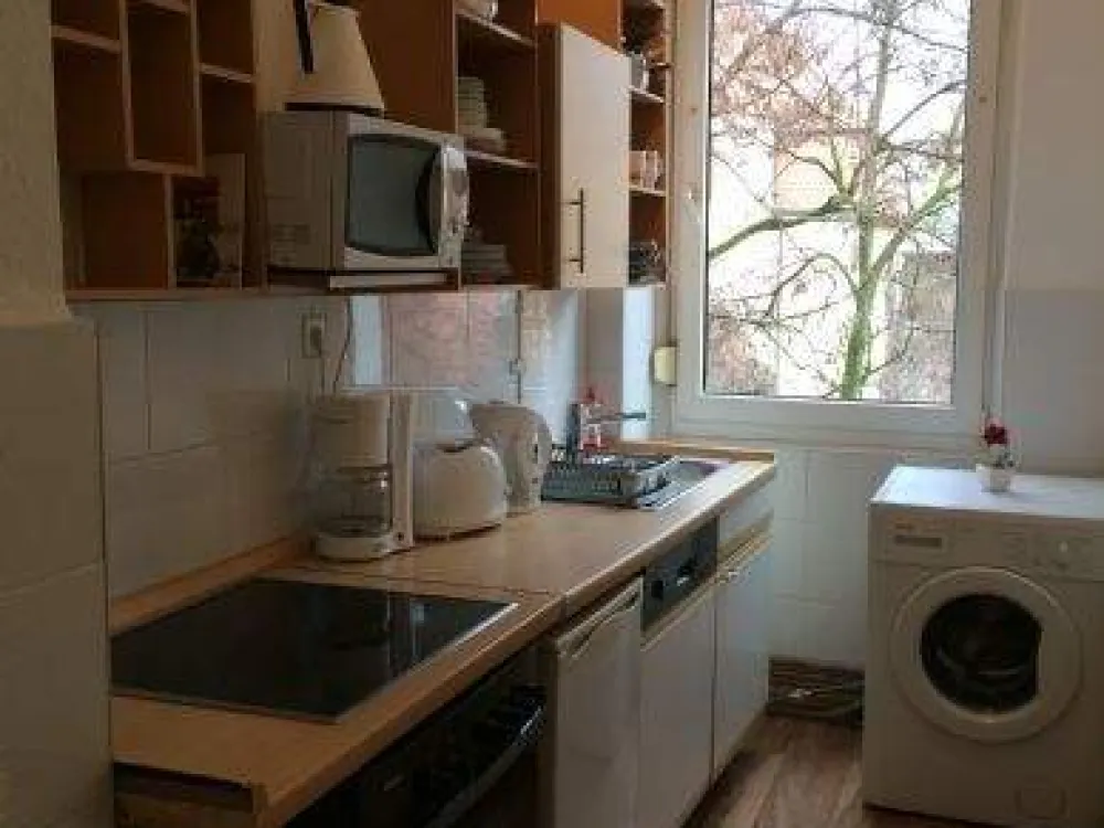 Vollmöblierte, schicke Familien-Geschäfts-Wohnung/ zentraler Lage/ W-LAN
