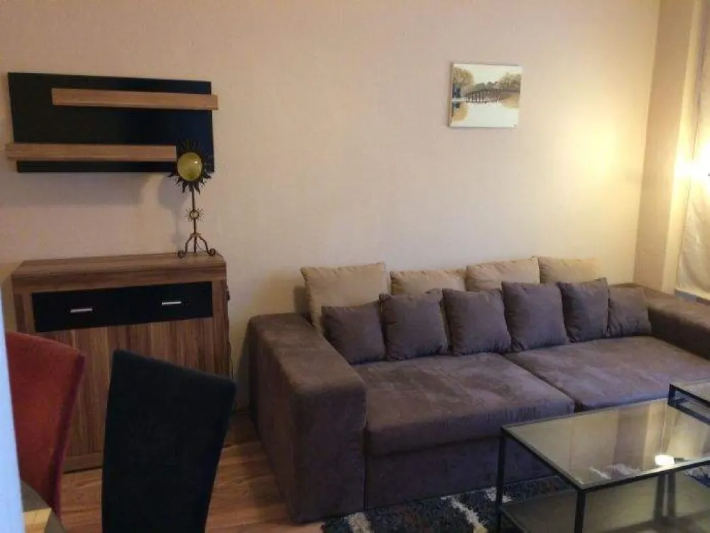 Vollmöblierte, schicke Familien-Geschäfts-Wohnung/ zentraler Lage/ W-LAN