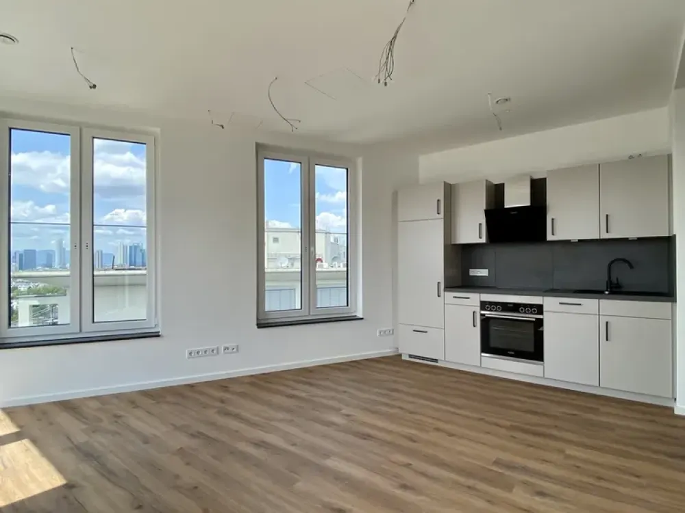 Exklusive 2-Zimmer Wohnung mit EBK