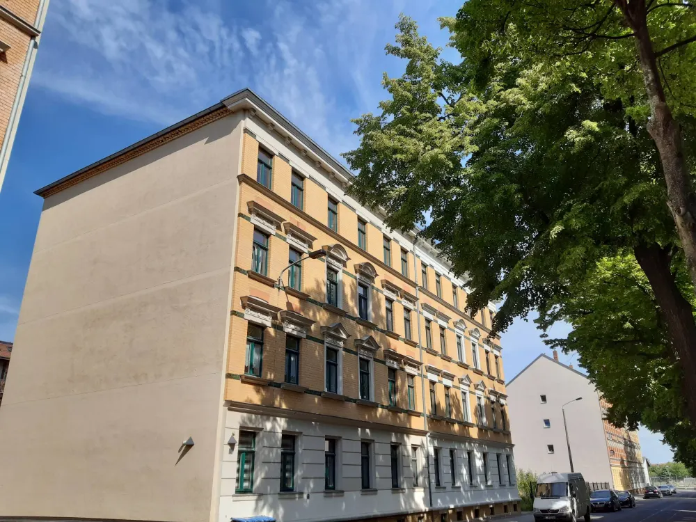 schicke 2 Zimmerwohnung mit Balkon in Altpaunsdorf