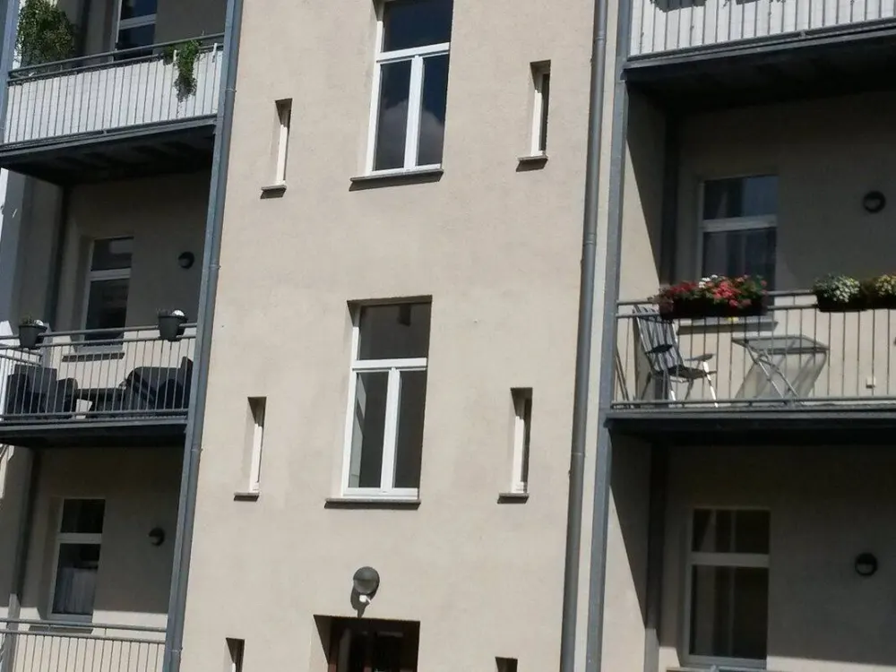 schicke 2 Zimmerwohnung mit Balkon in Altpaunsdorf