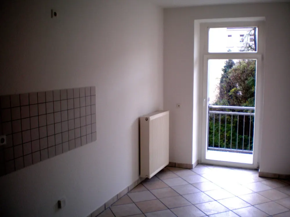 schicke 2 Zimmerwohnung mit Balkon in Altpaunsdorf