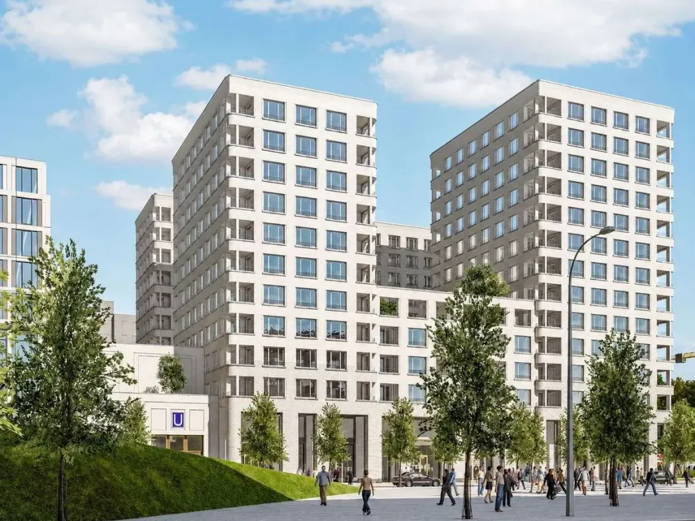Möblierte 2-Zimmer-Wohnung am U-Bahn Mendelssohn-Bartholdy-Park