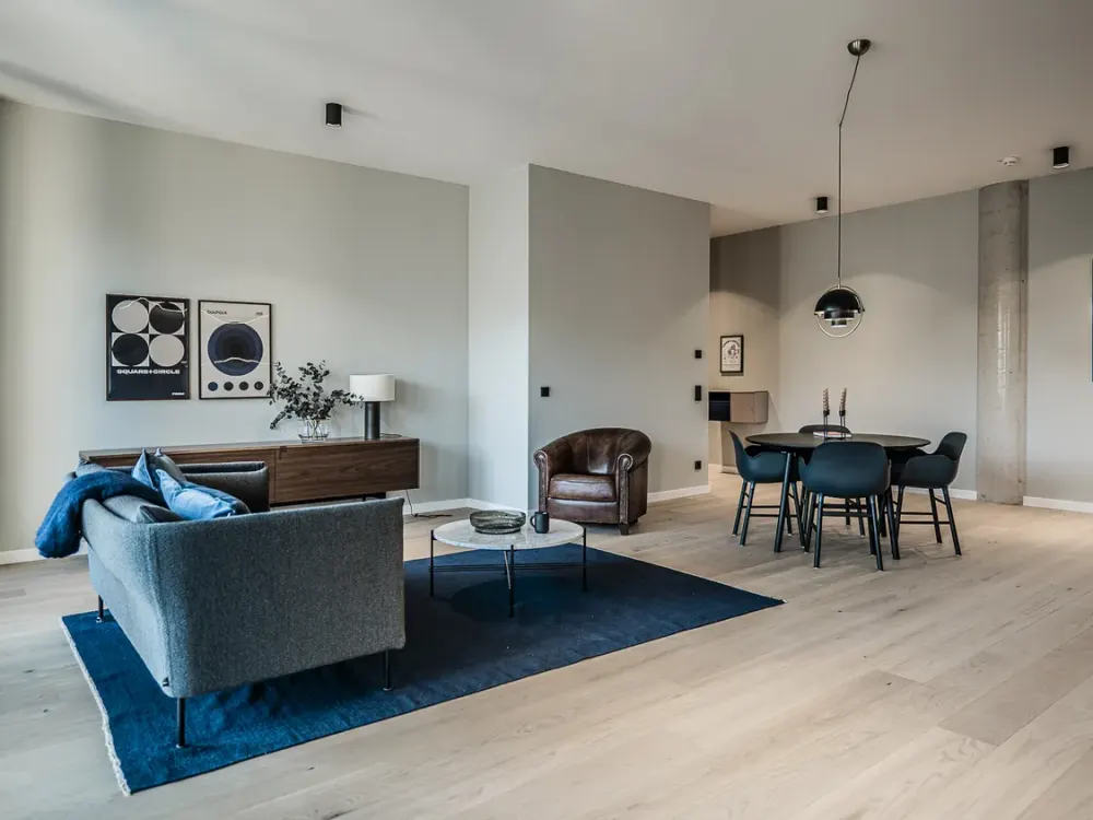 Erstbezug im TICHELHAUS: 2-Zimmer Wohnung mit Loggia