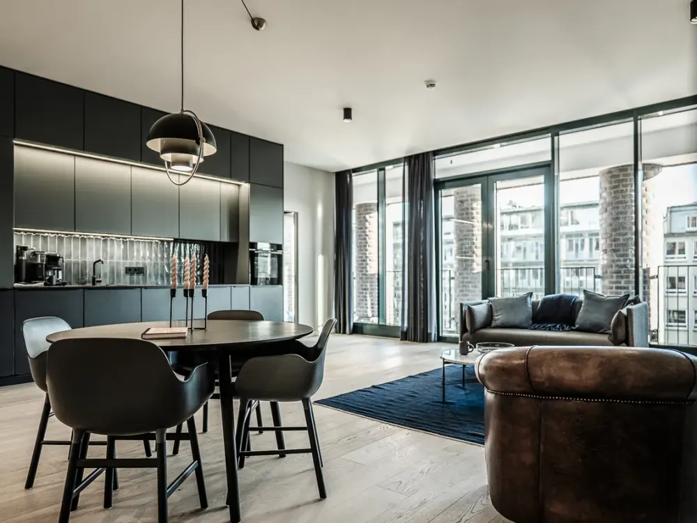 Erstbezug im TICHELHAUS: 2-Zimmer Wohnung mit Loggia