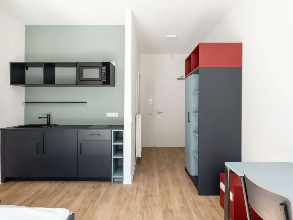 Modern Apartment im Zentrum von Leipzig 35qm