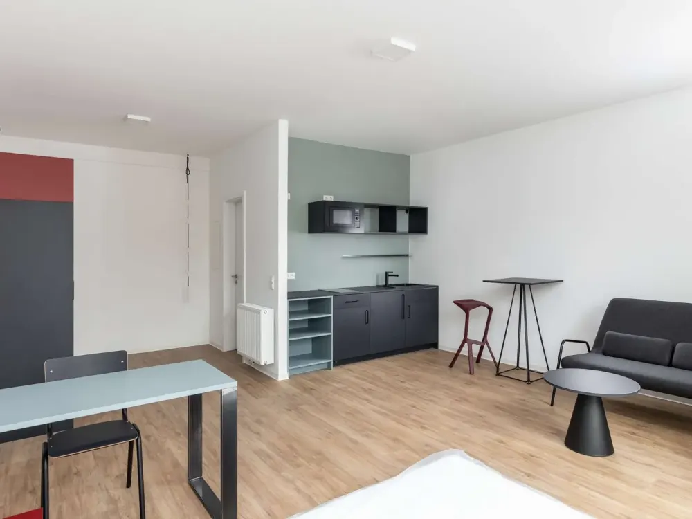 Modern Apartment im Zentrum von Leipzig 35qm