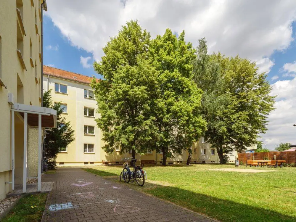 Moderne 2-Raumwohnung am Stadtrand