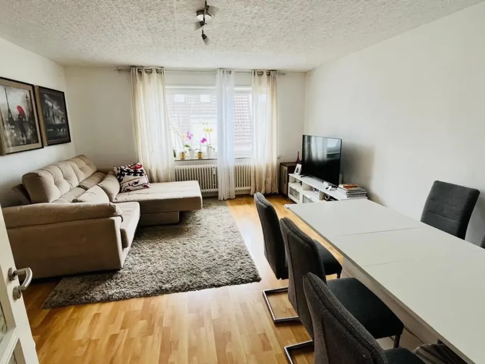 Helle 3-Zimmer-Wohnung mit Einbauküche in Stuttgart-Vaihingen