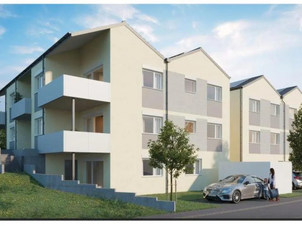 2 Zimmer Neubauwohnung in Weinstadt