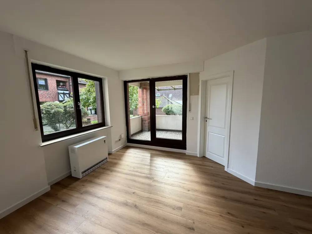 Practical 2-Room Apartment with Balcony in Nottuln