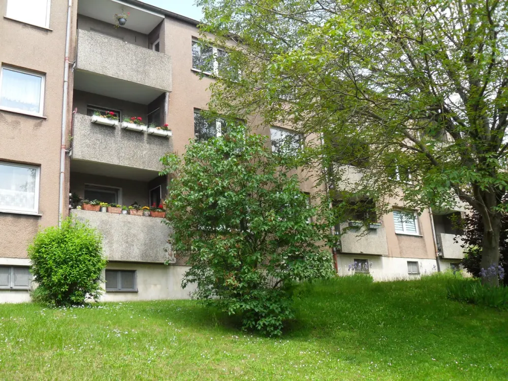 Schöne 4-Zimmer-Wohnung mit Balkon im Hochschulviertel