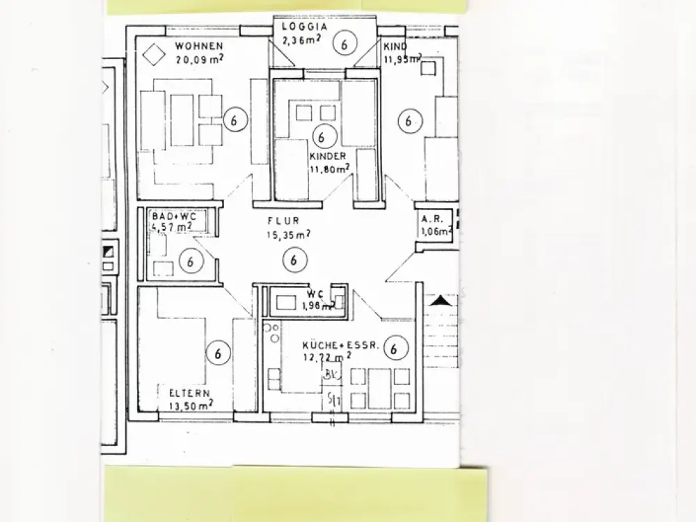 Schöne 4-Zimmer-Wohnung mit Balkon im Hochschulviertel