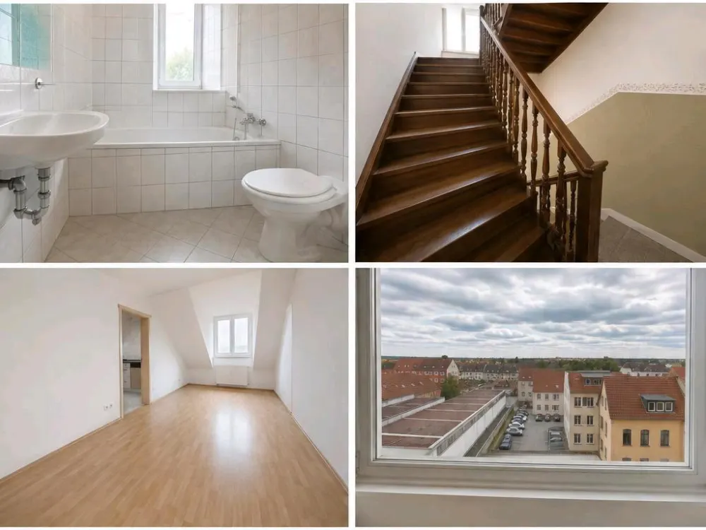 Nachmieter gesucht: 38m² Dachgeschosswohnung Leipzig-Eutritzsch