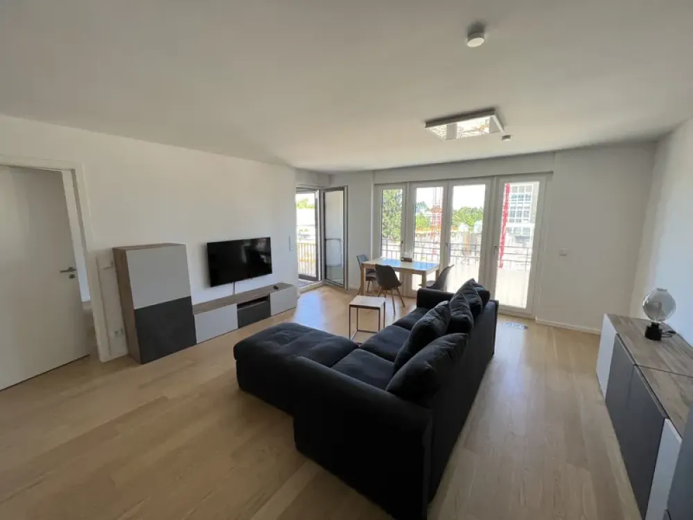 Möbliert: exklusive, moderne 2 Zimmerwohnung im „The Grand“ München-Bogenhausen