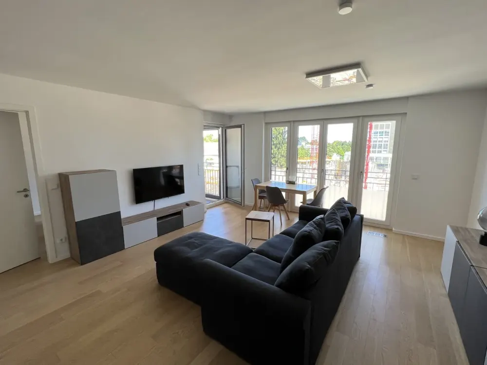 Möbliert: exklusive, moderne 2 Zimmerwohnung im „The Grand“ München-Bogenhausen