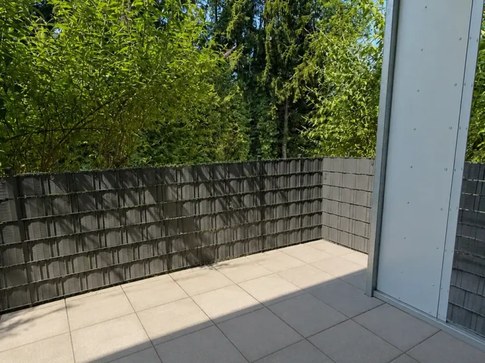Großzügige 2-Zimmer Wohnung mit Sonnenterrasse