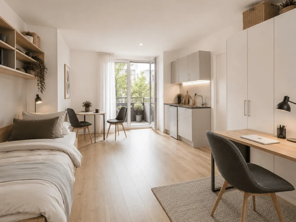 ERSTBEZUG | 1 Zimmer Appartement / Wohnung in Nürnberg-St. Johannis