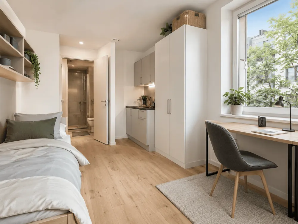 ERSTBEZUG | 1 Zimmer Appartement / Wohnung in Nürnberg-St. Johannis
