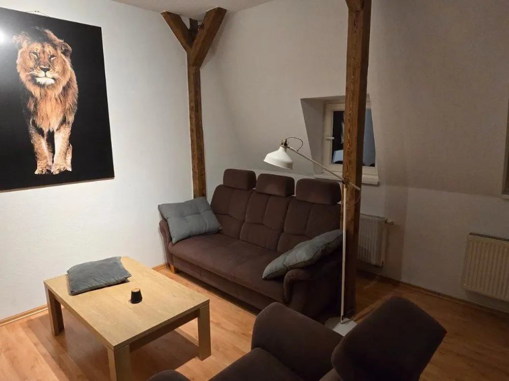 Furnished 3-Room Apartment in the Center of Rostock | Long-Term Rental