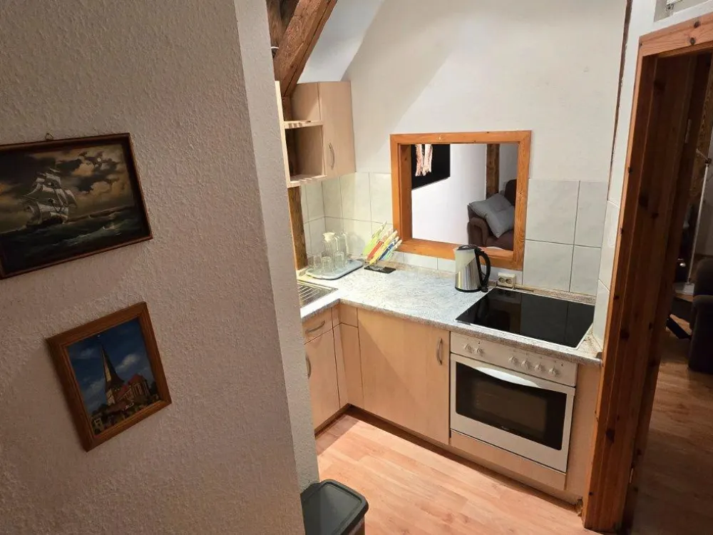 Furnished 3-Room Apartment in the Center of Rostock | Long-Term Rental