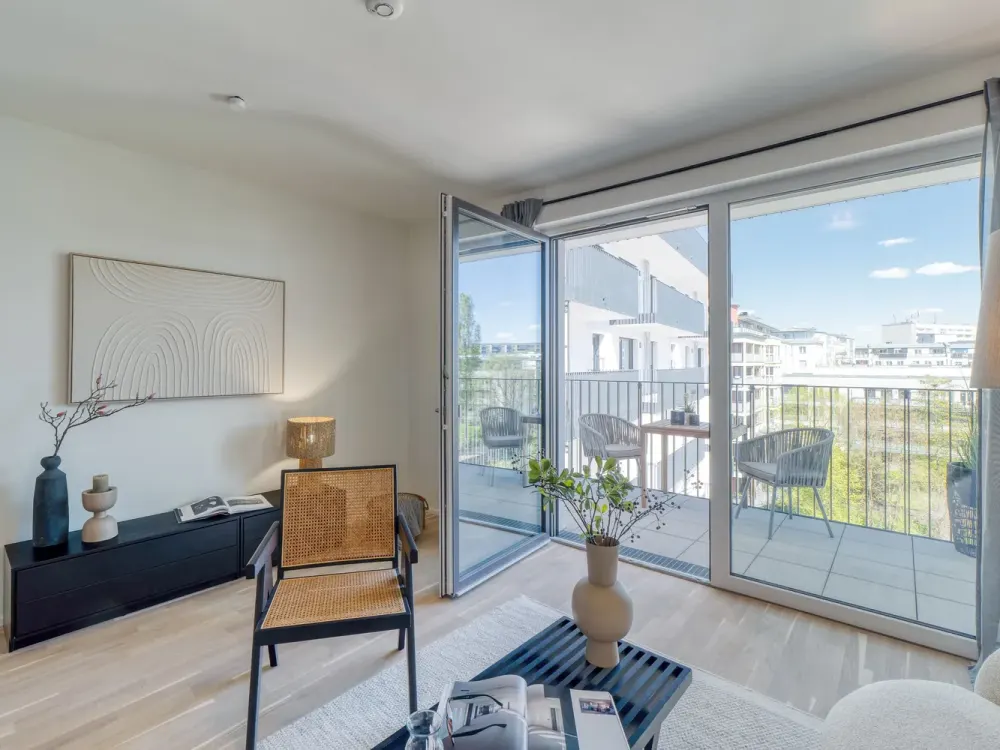 „Preissenkung im Schloßberg Quartier“ - Inklusives Neubauwohnen am Wasser in Köpenick!