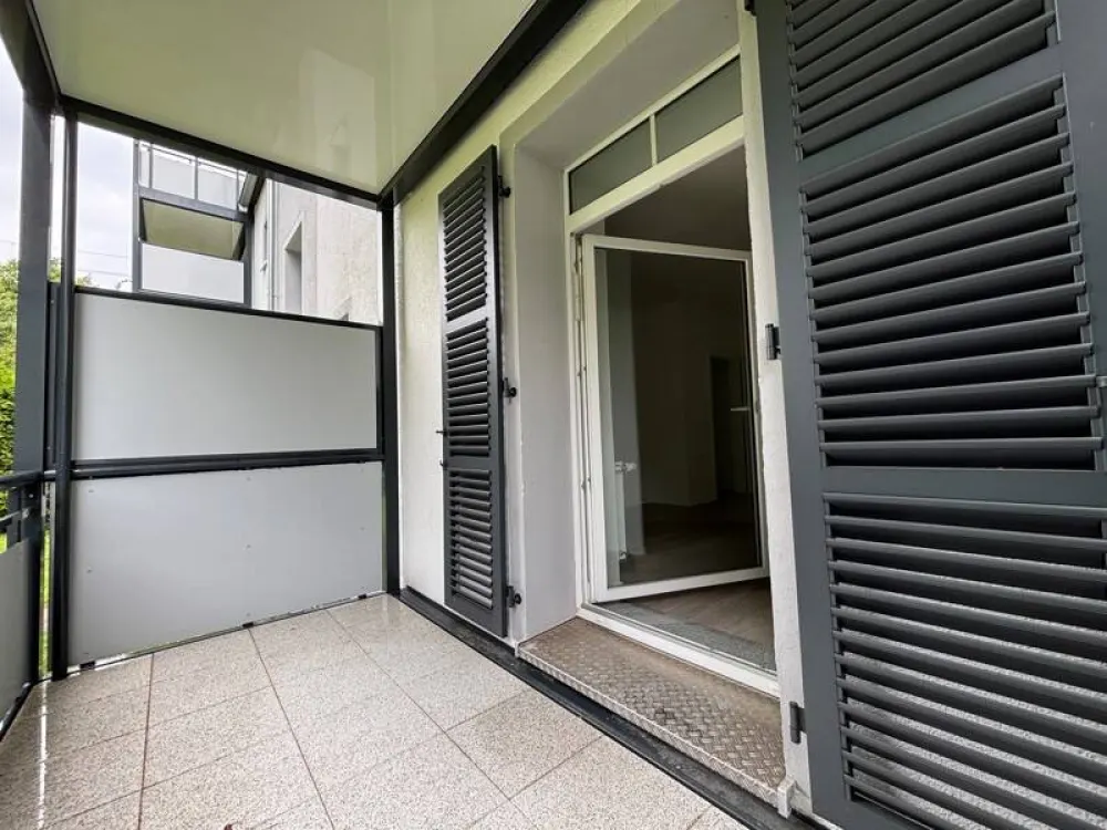 Traumwohnung: wunderschöne 2-Zimmer Wohnung direkt am Wald!