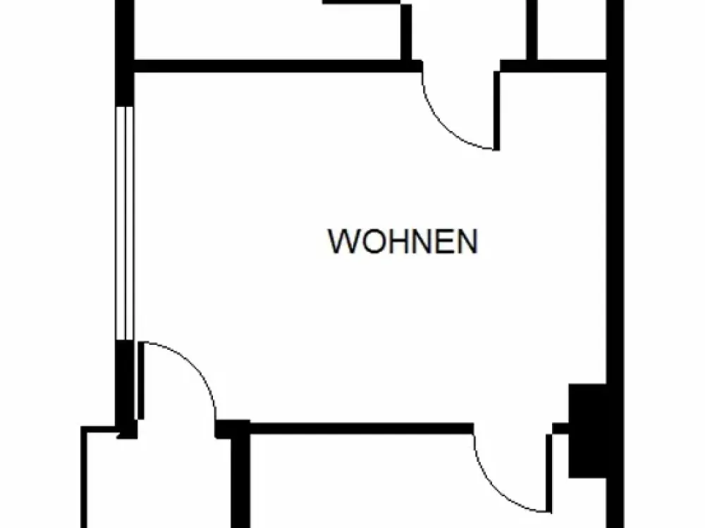 Das Glück hat ein zuhause: Zentrale 2,5-Zimmer-Wohnung