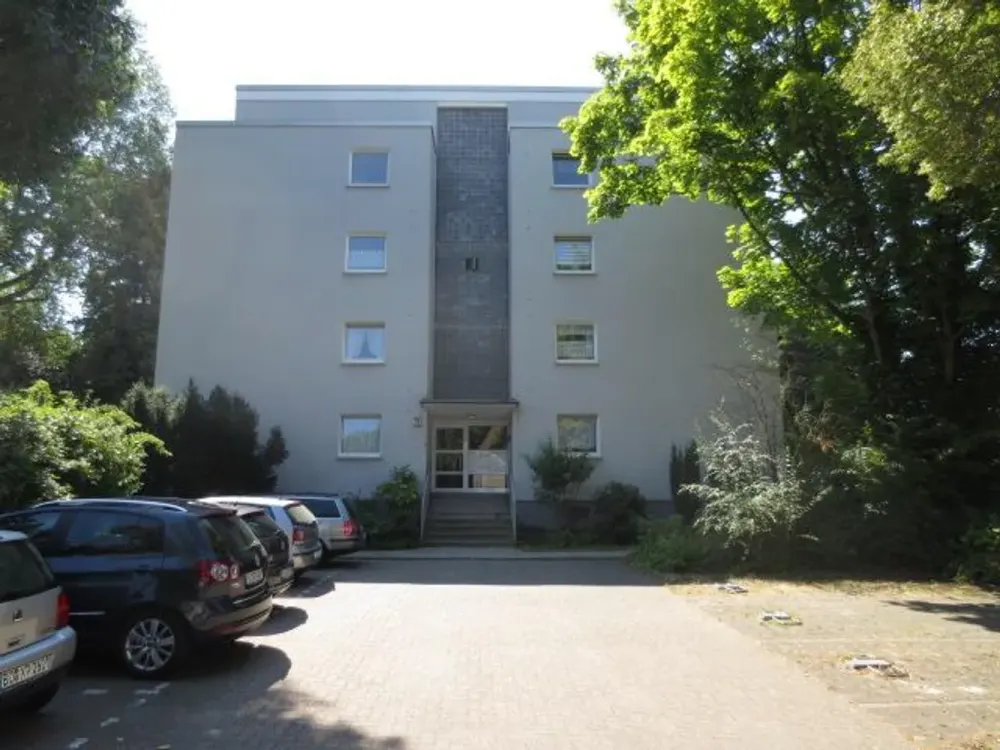 Das Glück hat ein zuhause: Zentrale 2,5-Zimmer-Wohnung