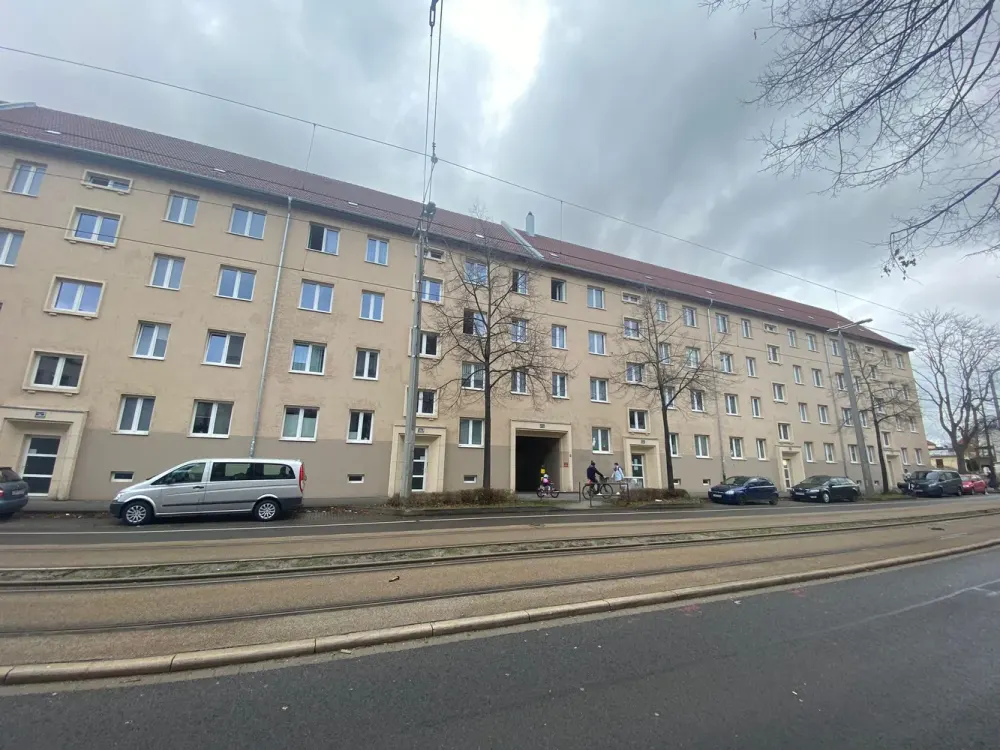 kleine 2 Raumwhg., nähe Bretschneider Park, Vertrag Tagespflege optional möglich