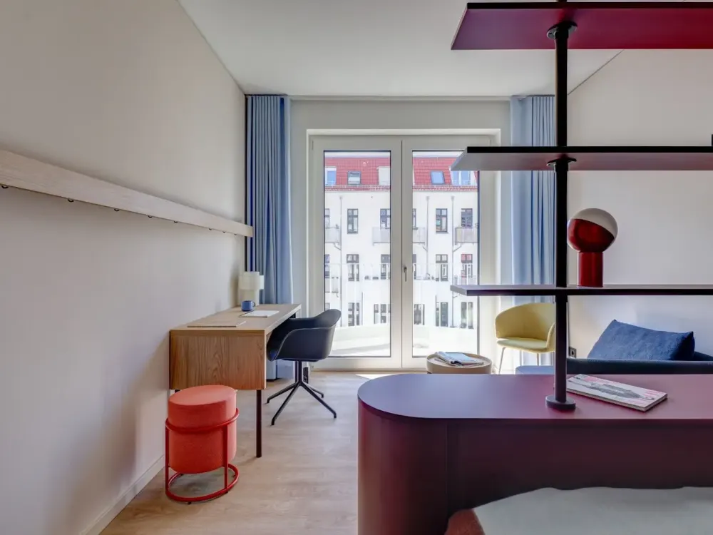 Erstbezug ab 01.10.26! 1 Zimmer-Neubauwohnung mit Vollausstattung und Balkon I Berlin Friedrichshain