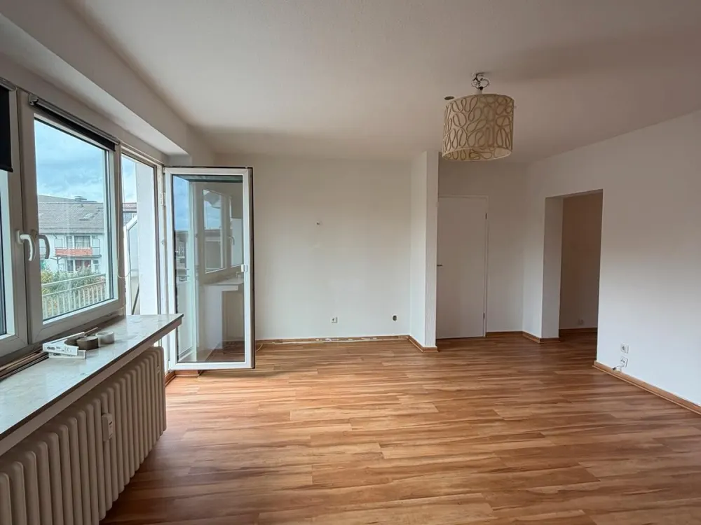 Helle 2-Zimmer-Wohnung