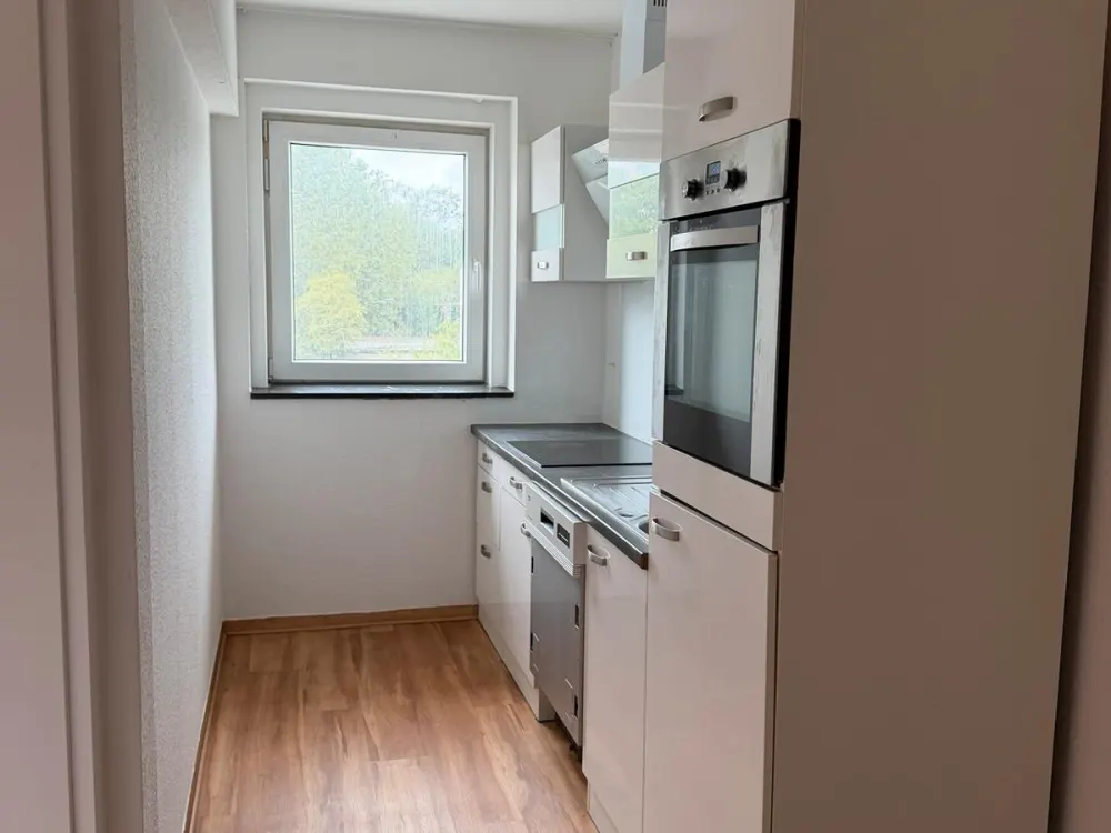 Helle 2-Zimmer-Wohnung