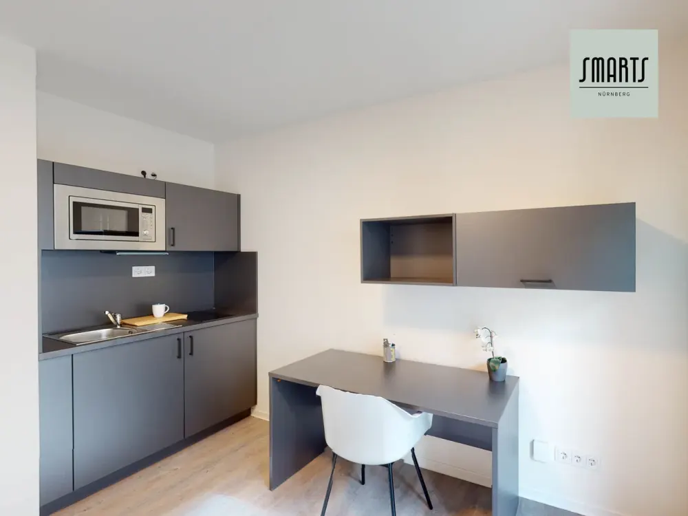 Attention: 1-Room Apartment