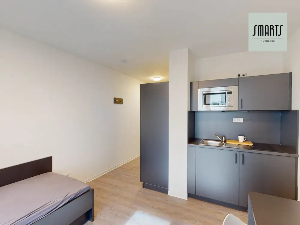 Attention: 1-Room Apartment