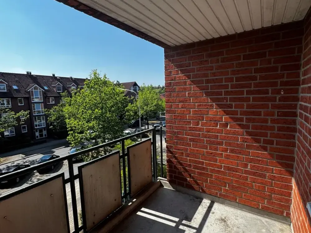 Ansprechende 1,5-Zimmer-Wohnung mit Loggia (WBS für Schleswig Holstein notwendig!)