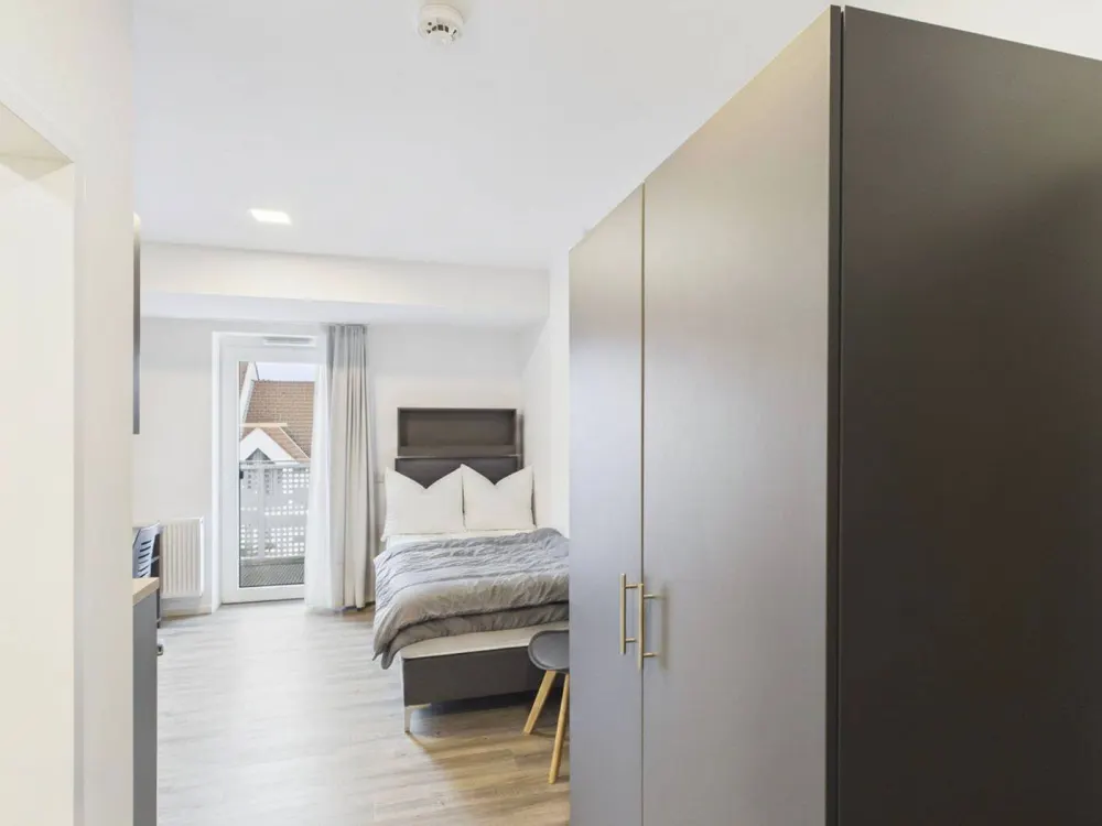 Stylisches All-Inclusive Apartment in Düsseldorfer Toplage | Classic Plus Studio