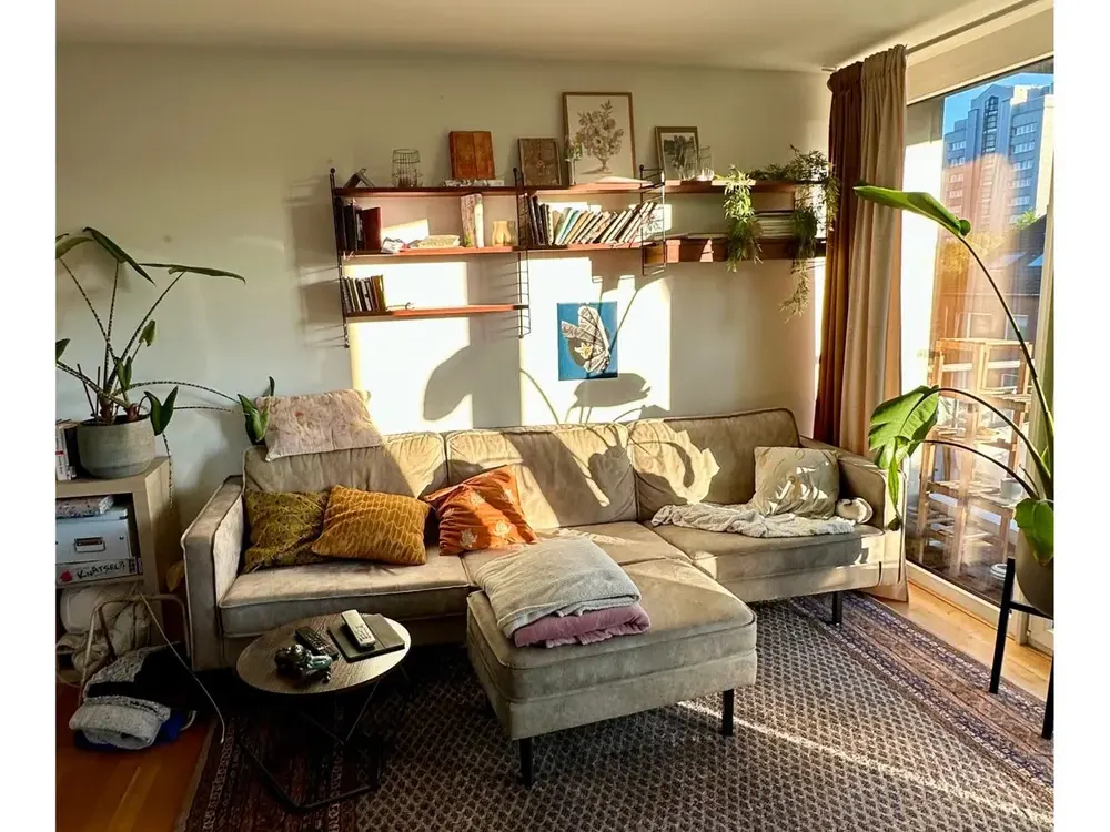 Helle und moderne 3-Zimmer Wohnung mit Balkon