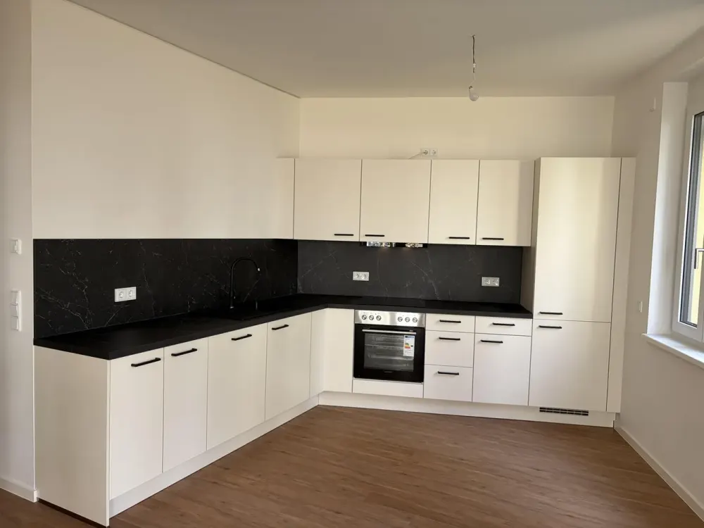 Erstbezug 2-Zimmer-Neubauwohnung | Terrasse, Einbauküche, Keller