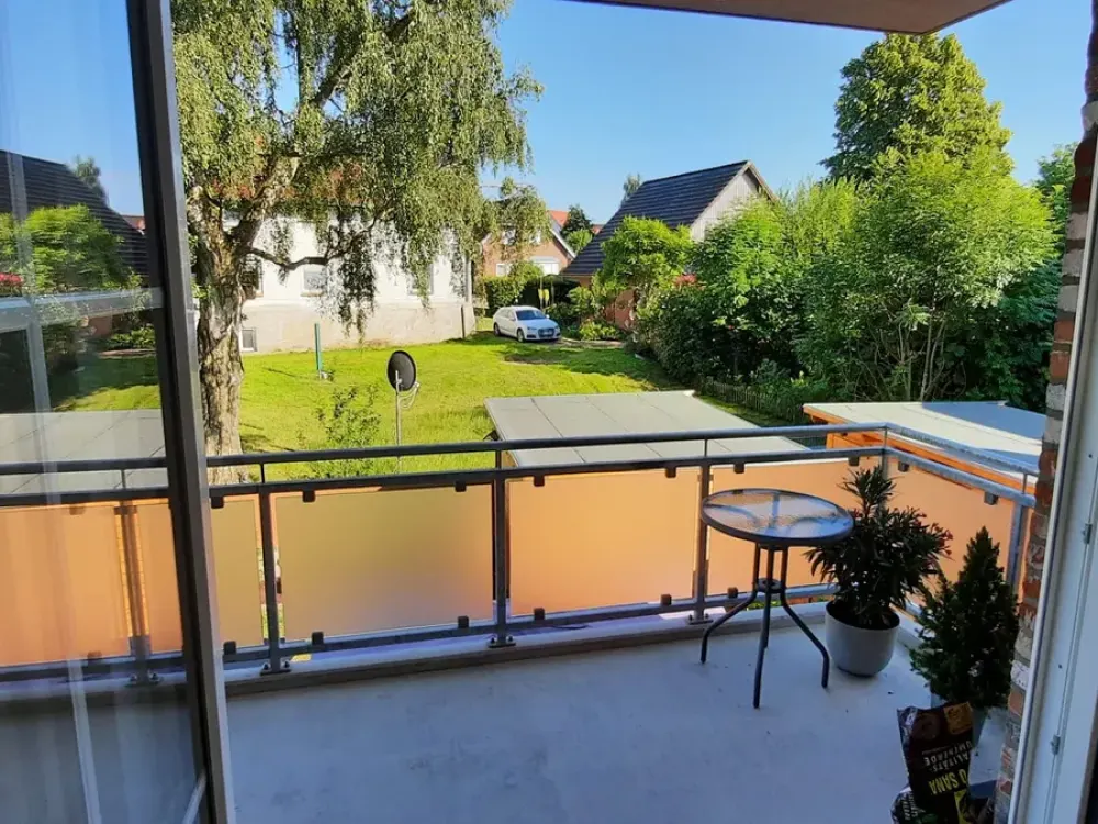 Country House Apartment, Kitchen, Large Balcony, 2 Parking Spaces, 4 Rooms